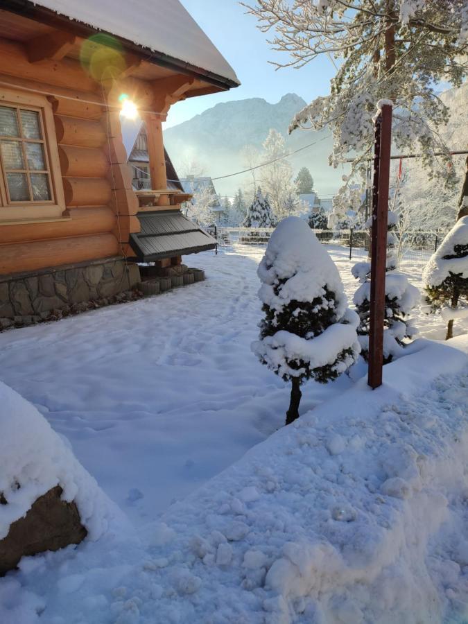 Biolo I Corno Izba Mountain Chalets Koscielisko Ruang foto