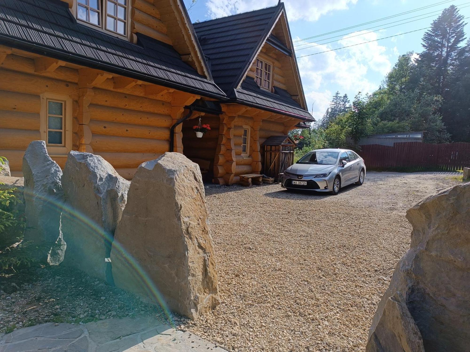 Biolo I Corno Izba Mountain Chalets Koscielisko Bagian luar foto
