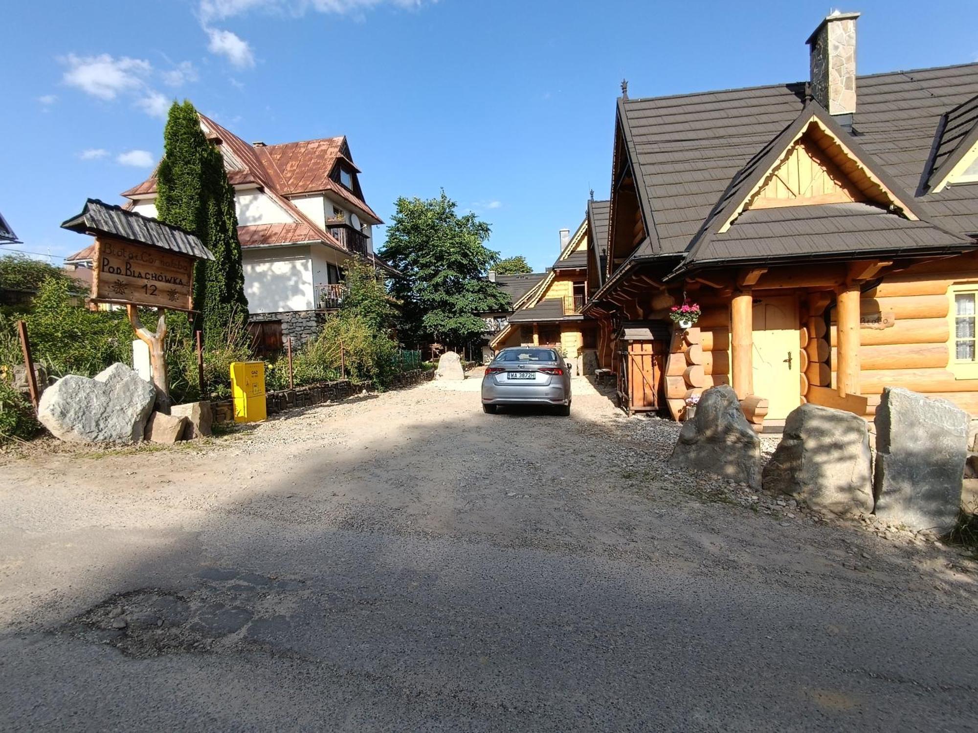 Biolo I Corno Izba Mountain Chalets Koscielisko Bagian luar foto