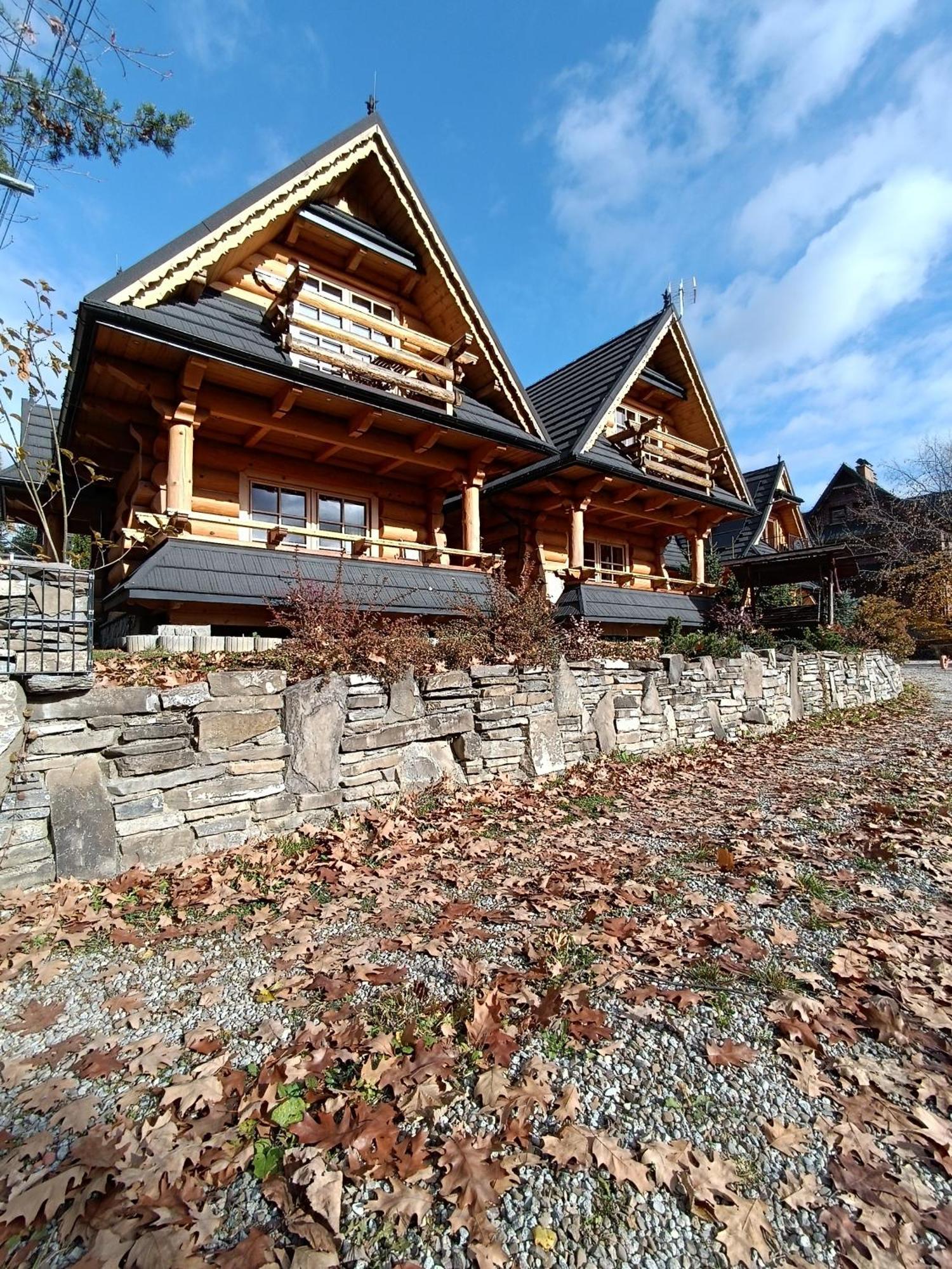 Biolo I Corno Izba Mountain Chalets Koscielisko Ruang foto