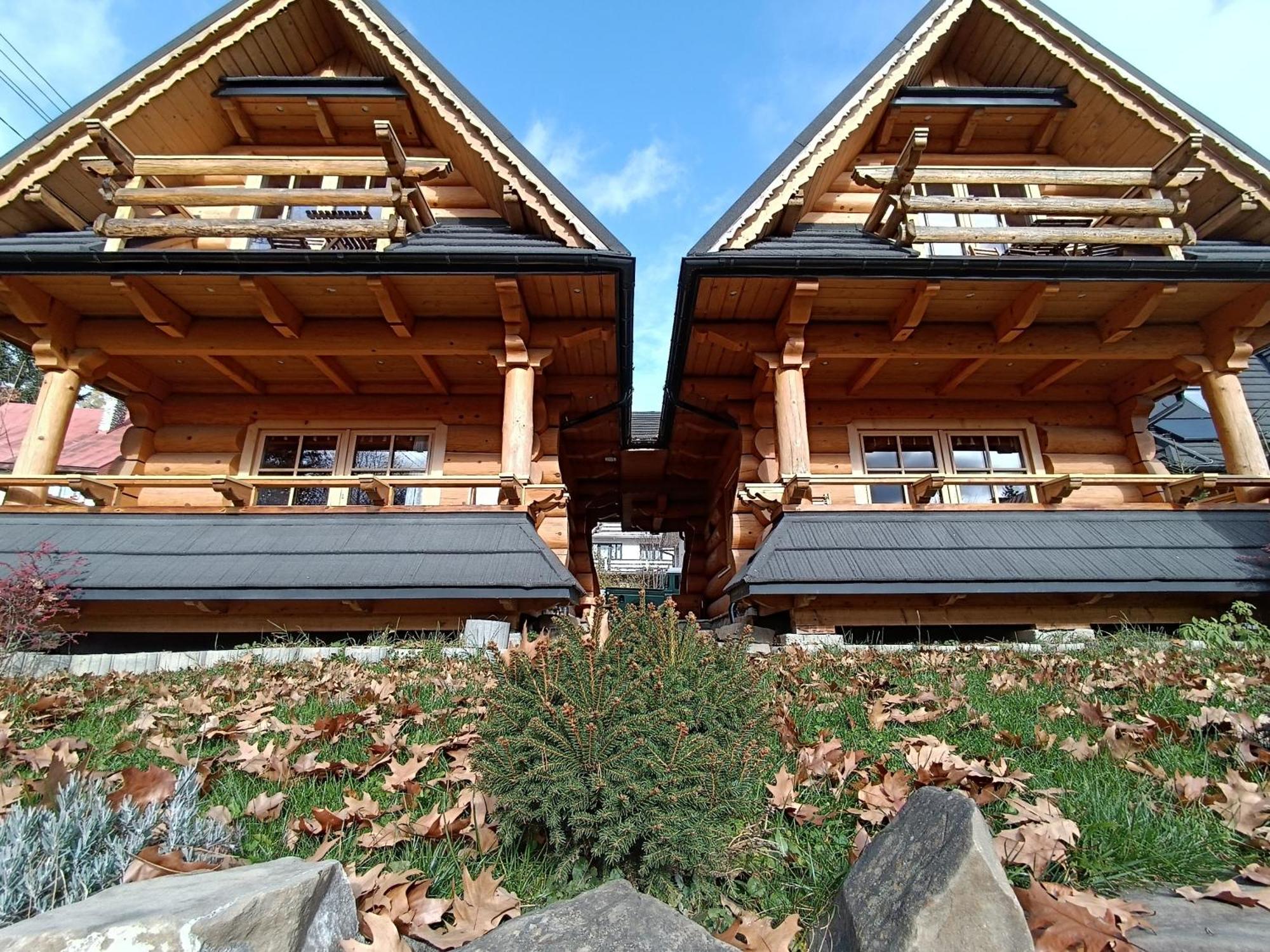 Biolo I Corno Izba Mountain Chalets Koscielisko Bagian luar foto