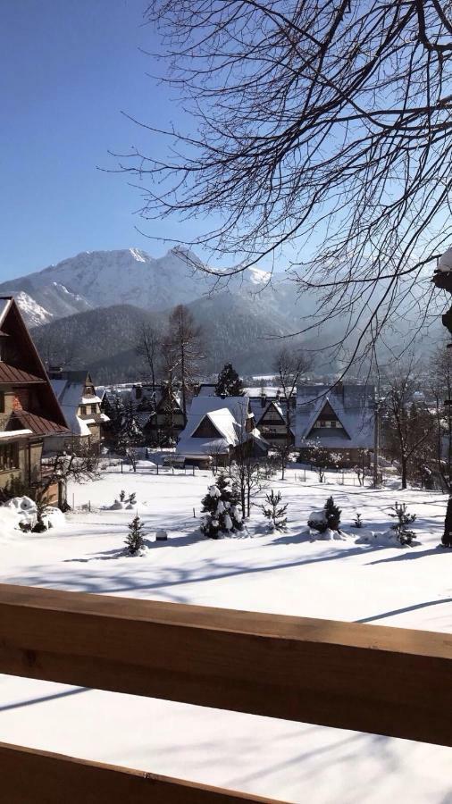 Biolo I Corno Izba Mountain Chalets Koscielisko Bagian luar foto