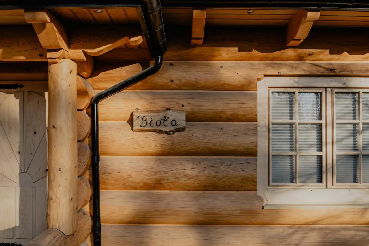 Biolo I Corno Izba Mountain Chalets Koscielisko Bagian luar foto