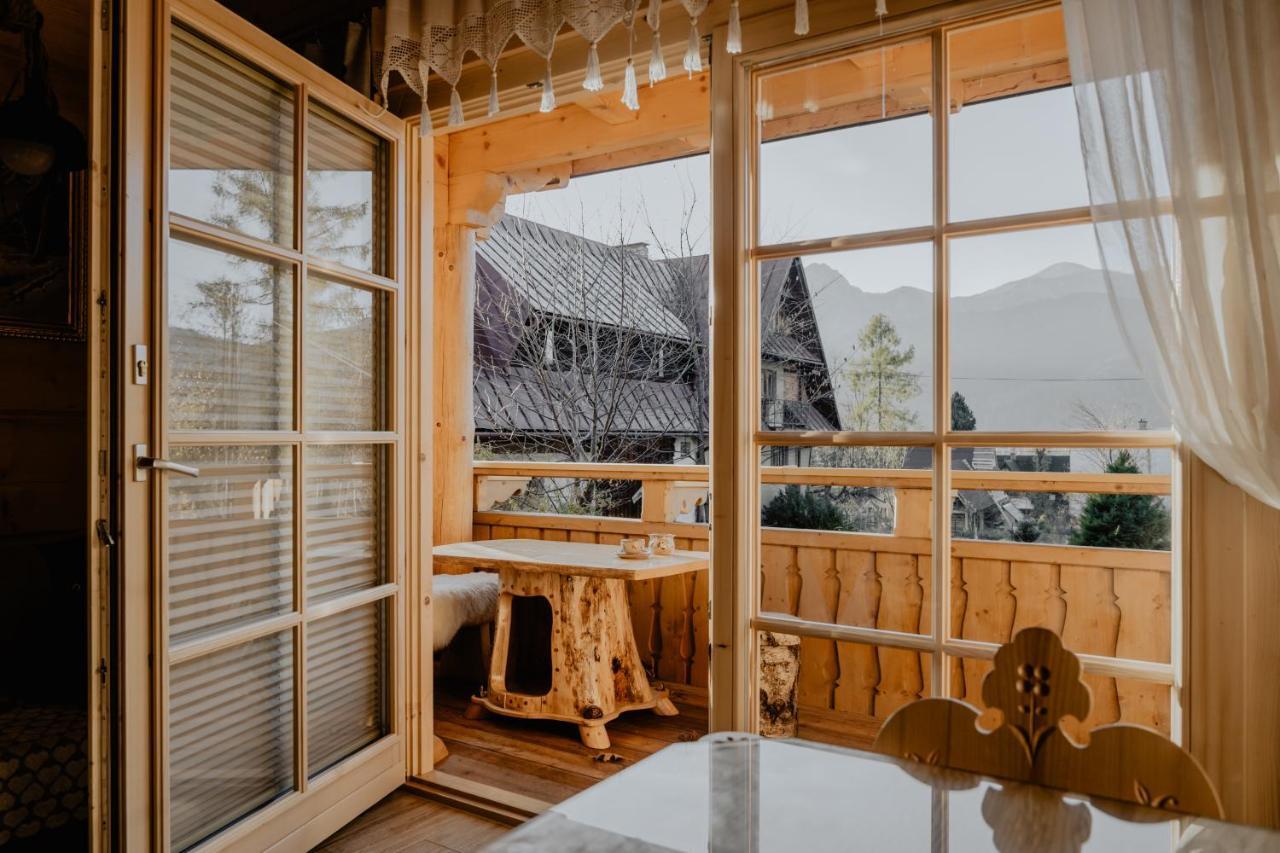Biolo I Corno Izba Mountain Chalets Koscielisko Bagian luar foto