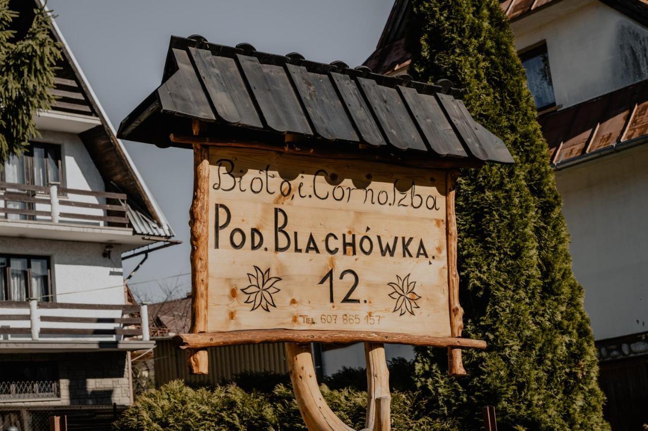 Biolo I Corno Izba Mountain Chalets Koscielisko Bagian luar foto