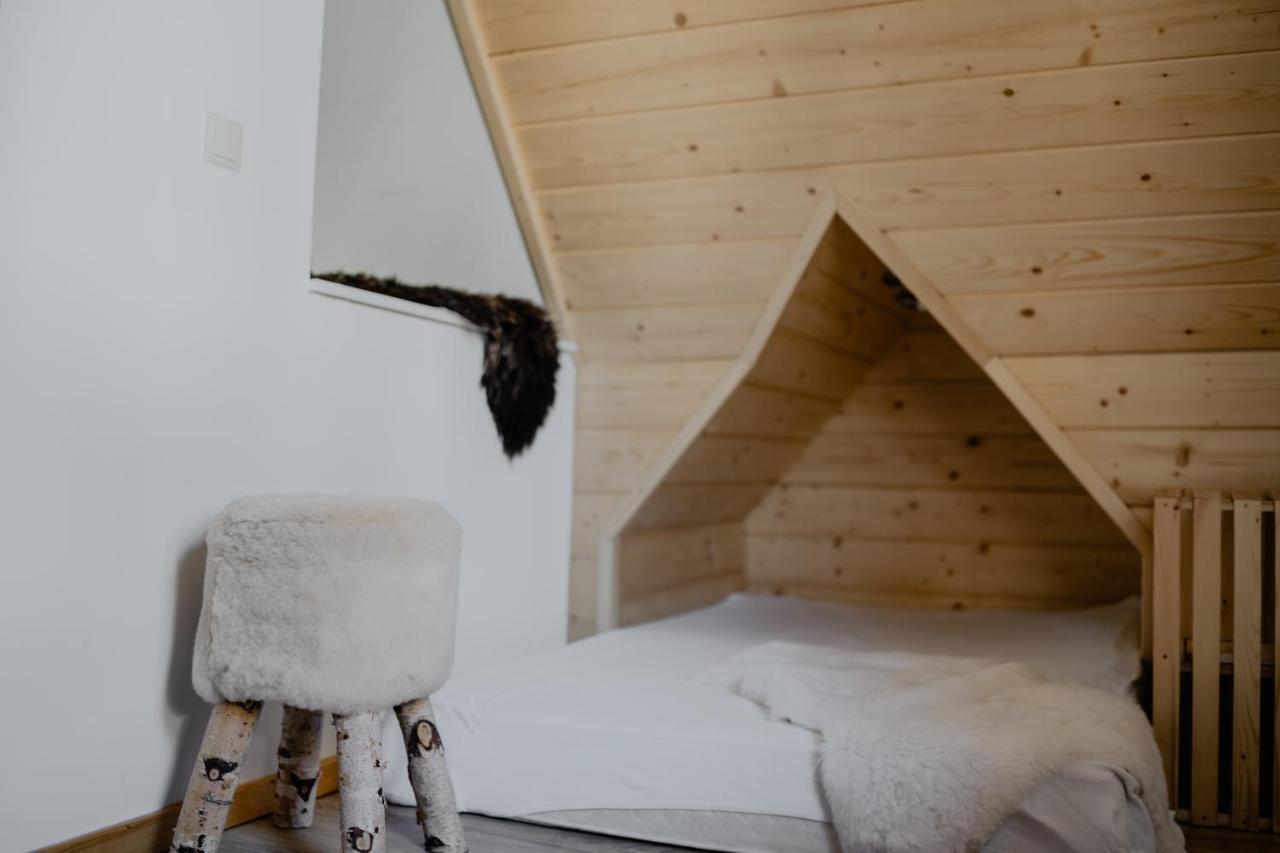 Biolo I Corno Izba Mountain Chalets Koscielisko Bagian luar foto