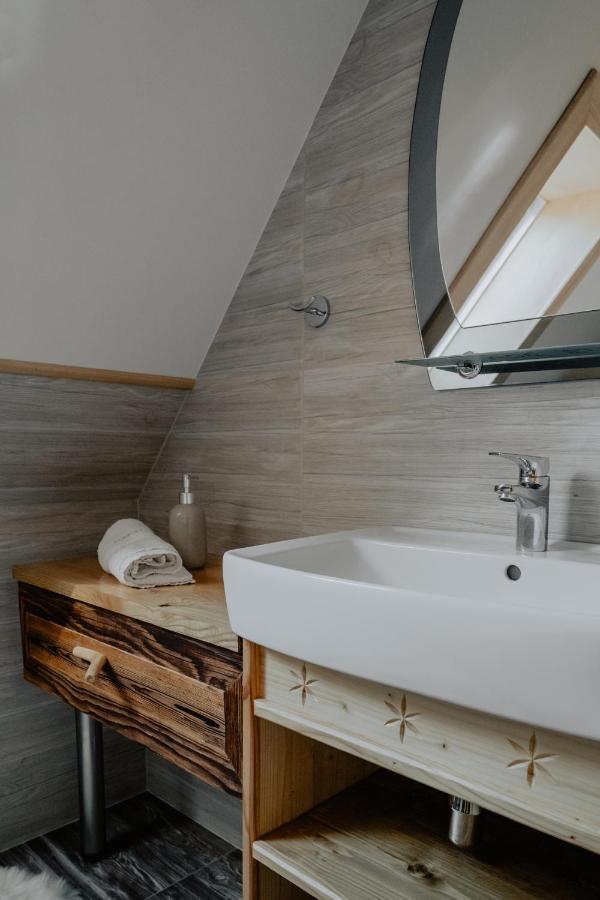 Biolo I Corno Izba Mountain Chalets Koscielisko Bagian luar foto