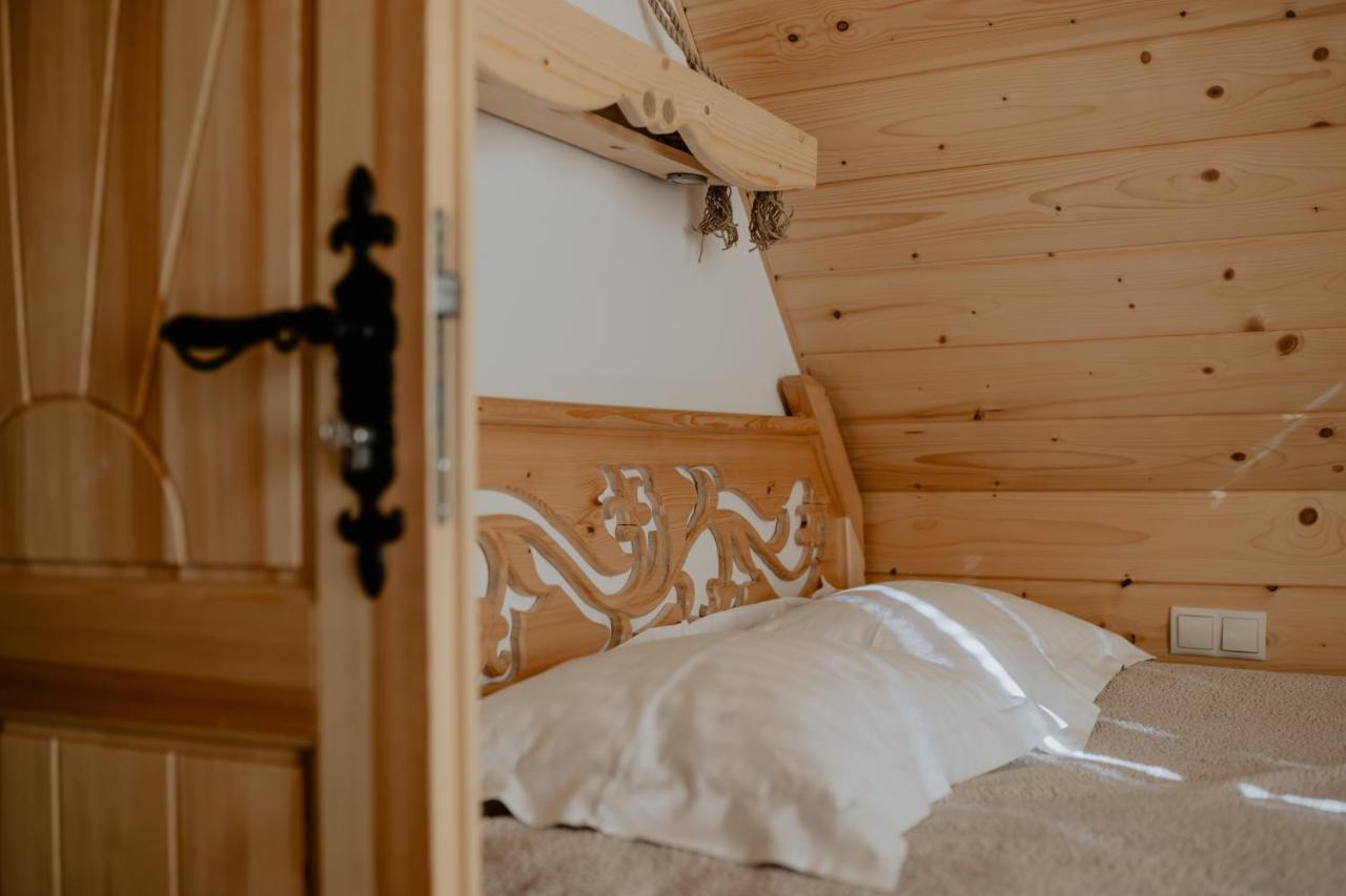 Biolo I Corno Izba Mountain Chalets Koscielisko Bagian luar foto