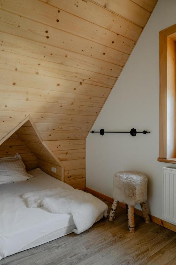 Biolo I Corno Izba Mountain Chalets Koscielisko Bagian luar foto