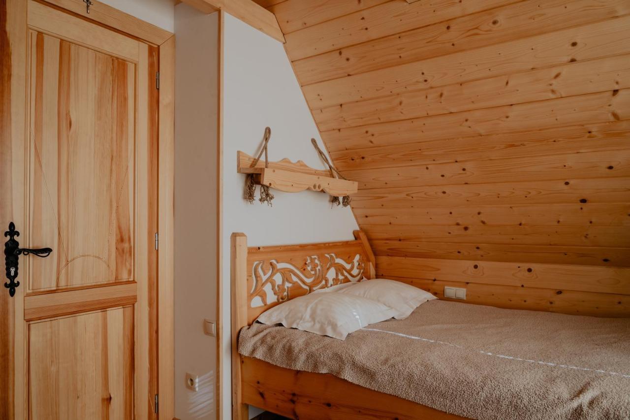 Biolo I Corno Izba Mountain Chalets Koscielisko Bagian luar foto