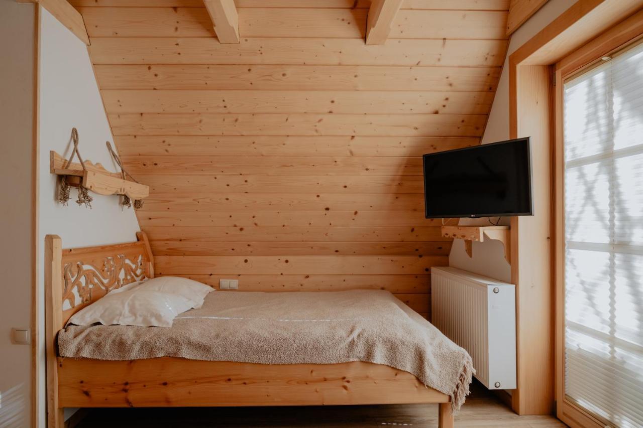 Biolo I Corno Izba Mountain Chalets Koscielisko Bagian luar foto