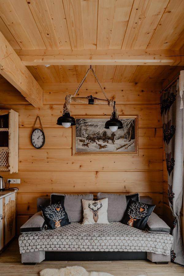Biolo I Corno Izba Mountain Chalets Koscielisko Bagian luar foto
