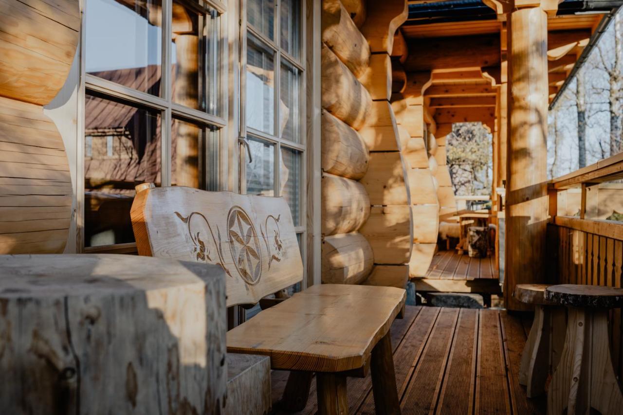 Biolo I Corno Izba Mountain Chalets Koscielisko Bagian luar foto