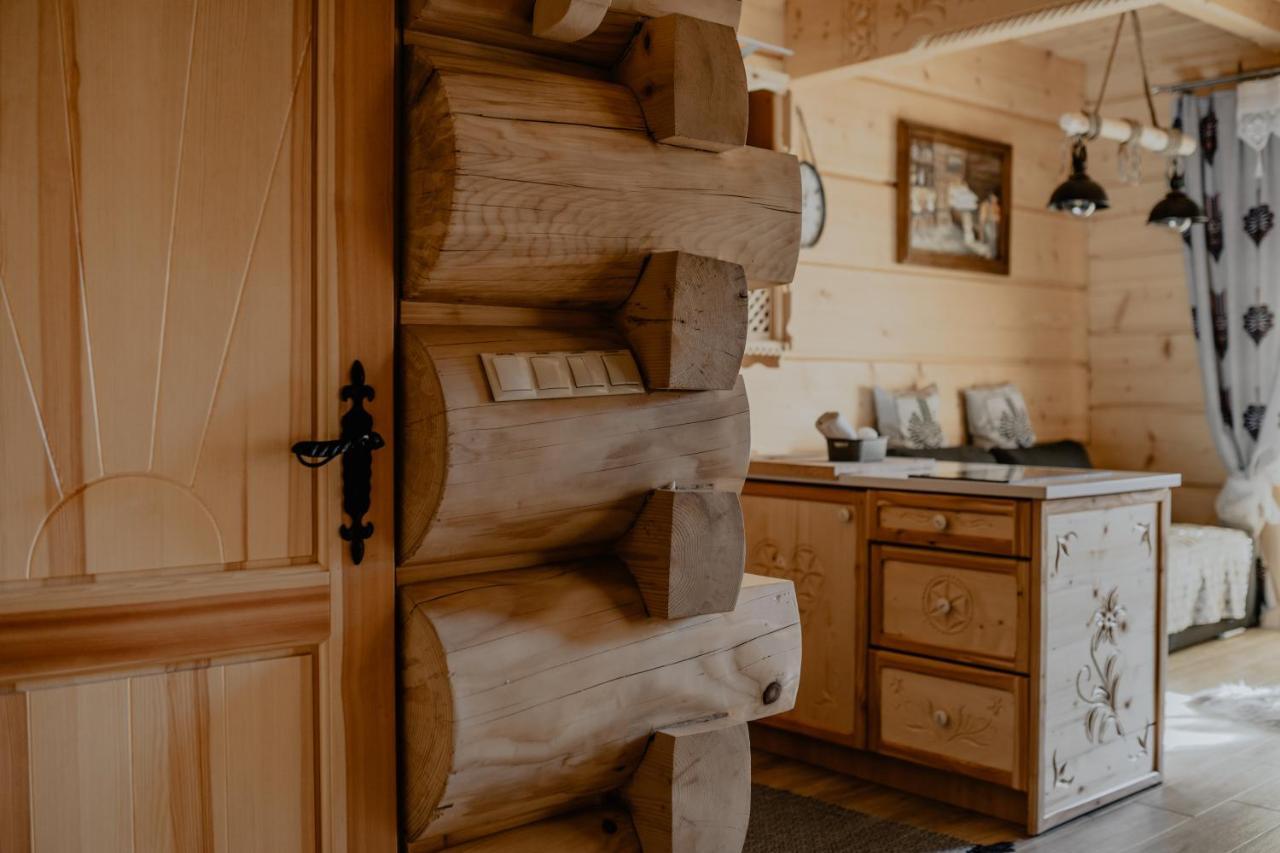 Biolo I Corno Izba Mountain Chalets Koscielisko Bagian luar foto