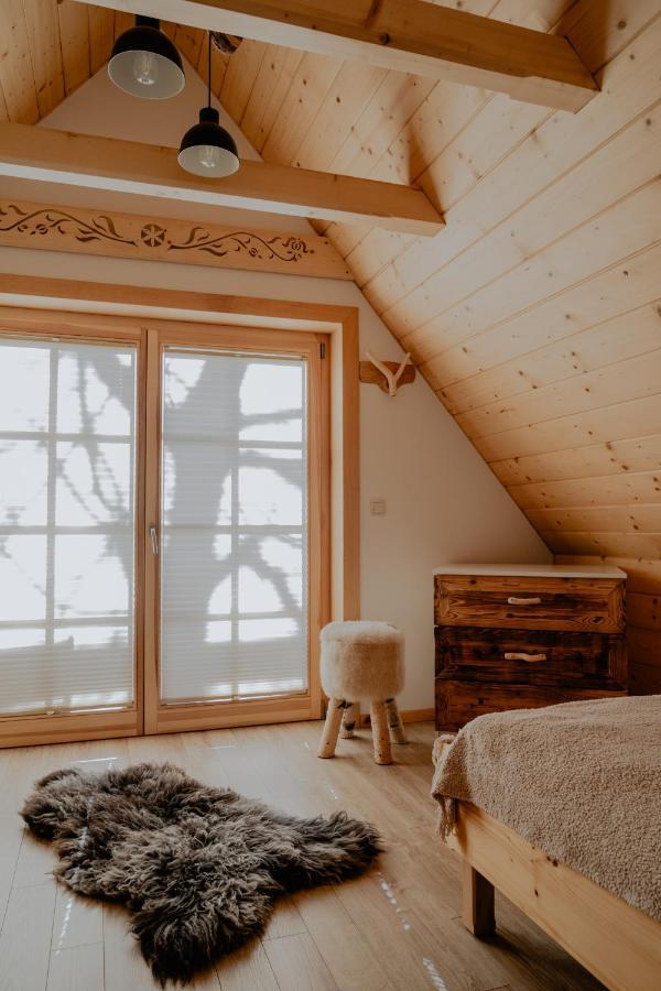 Biolo I Corno Izba Mountain Chalets Koscielisko Bagian luar foto